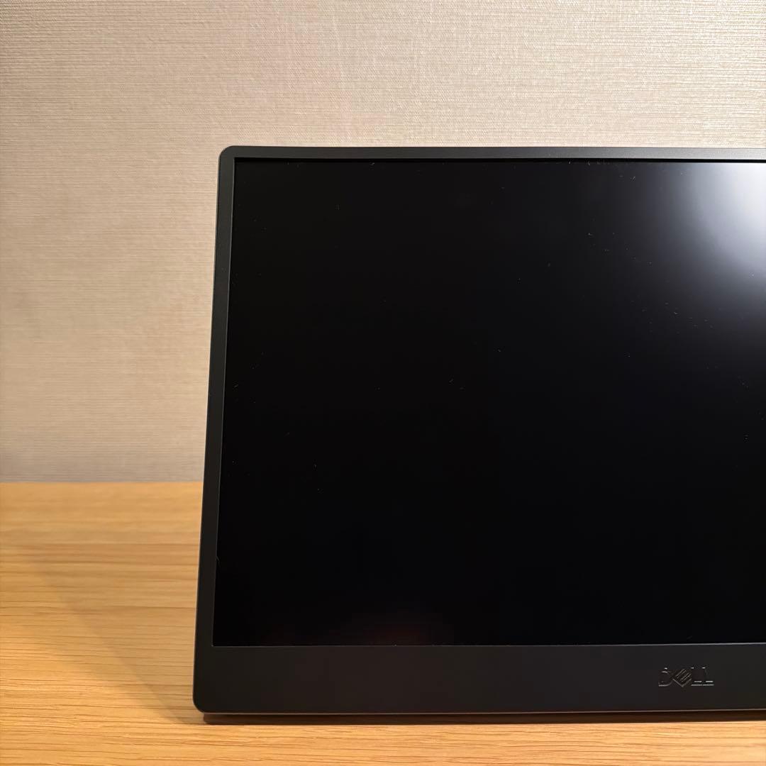 Dell P1424H 14インチ ポータブルモニター USB-C スリーブ付