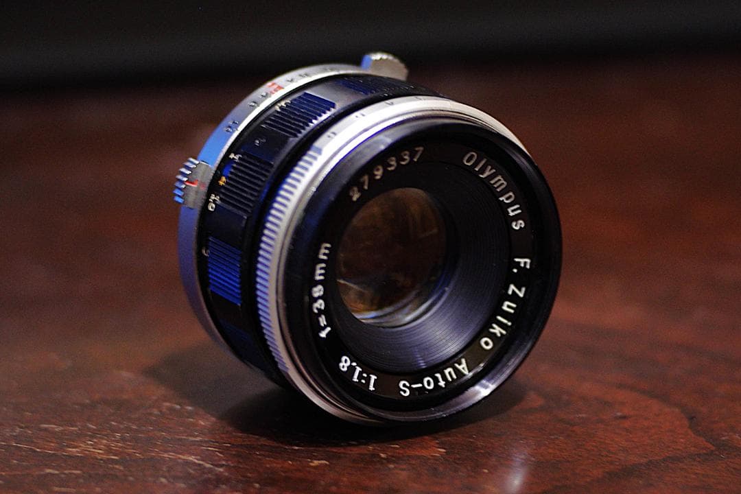 極美品 OLYMPUS PEN-FT+38mmレンズセット
