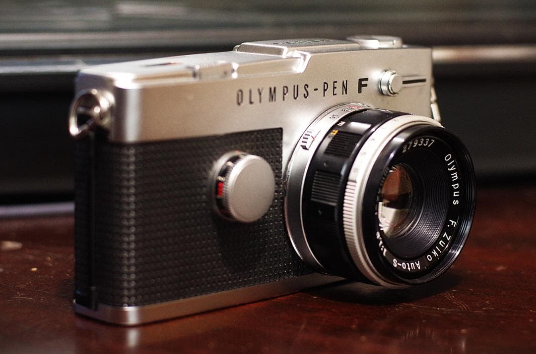 極美品 OLYMPUS PEN-FT+38mmレンズセット