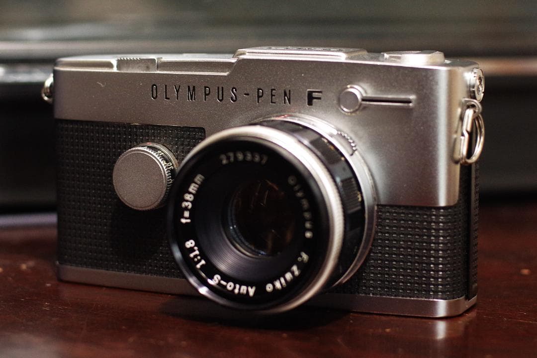 極美品 OLYMPUS PEN-FT+38mmレンズセット