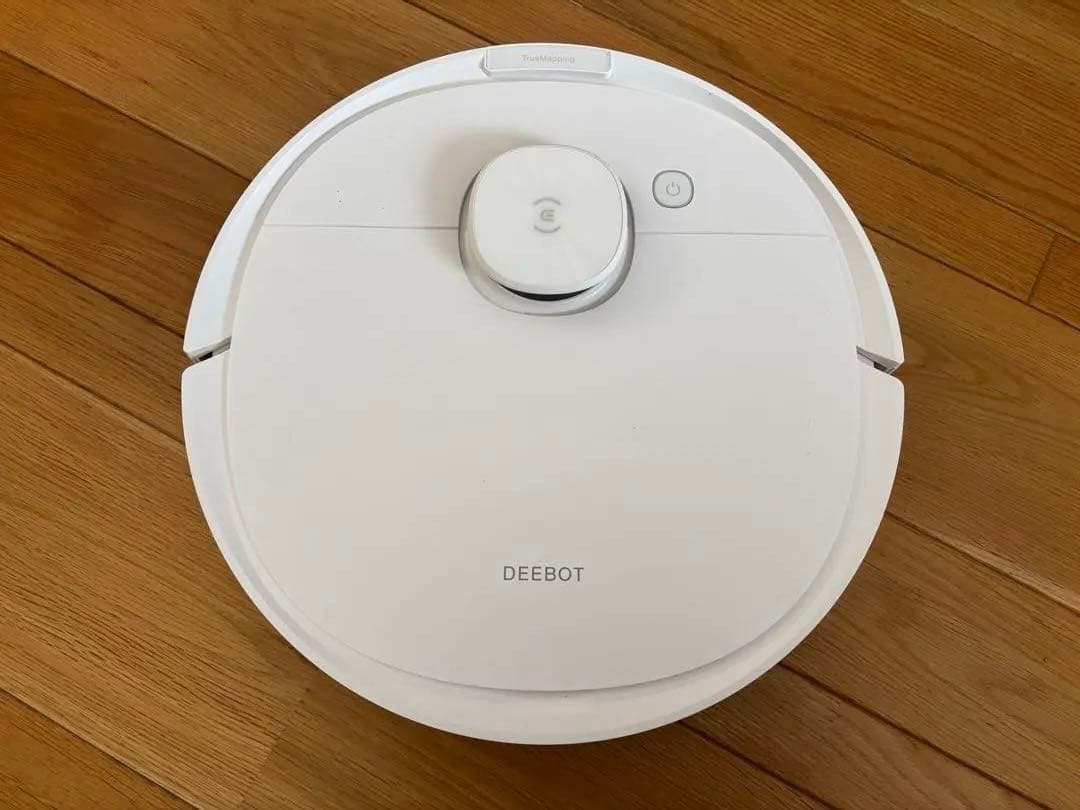 DEEBOT ロボット掃除機 ホワイト N8+ ジャンク品