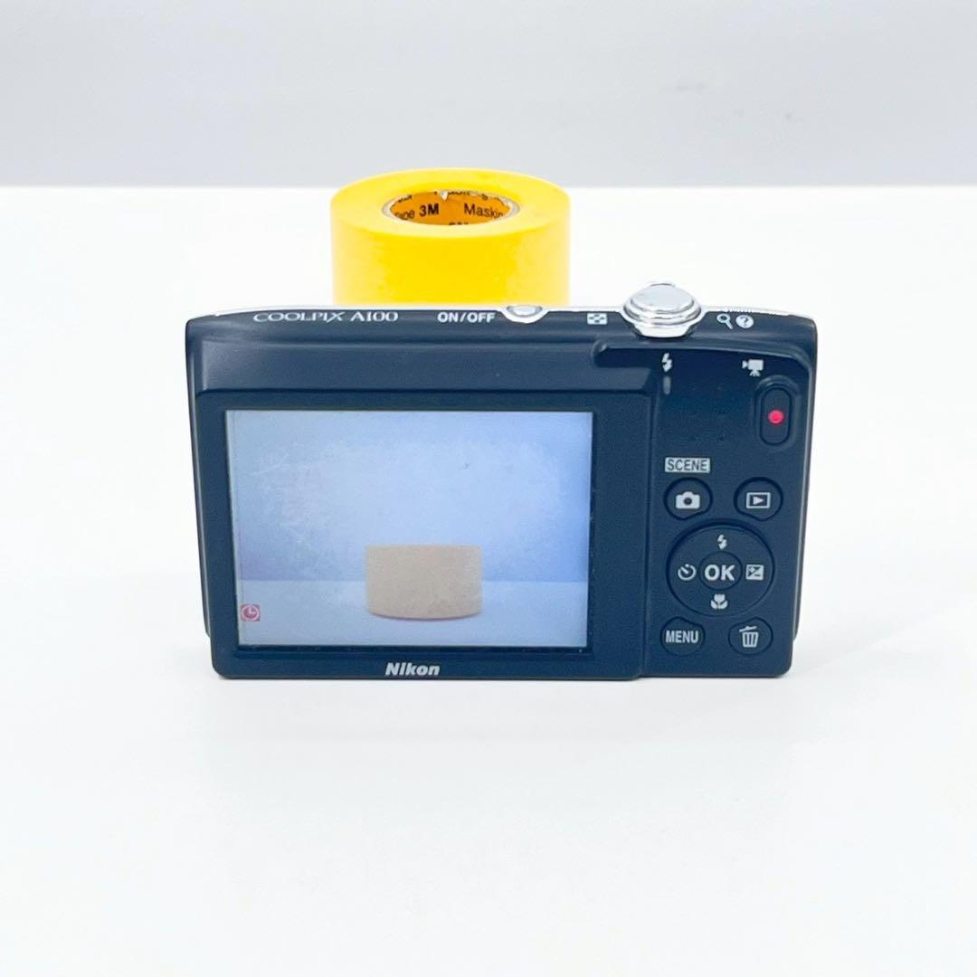 Nikon COOLPIX A100 シルバー 動作確認済 液晶傷多め