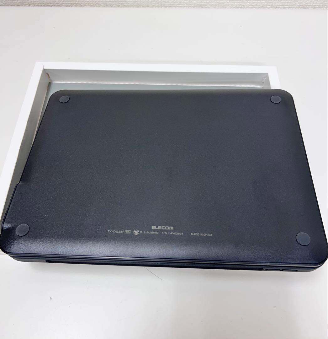 #IP203 エレコム iPad 10.9 10世代ケースTK-CA12BPBK
