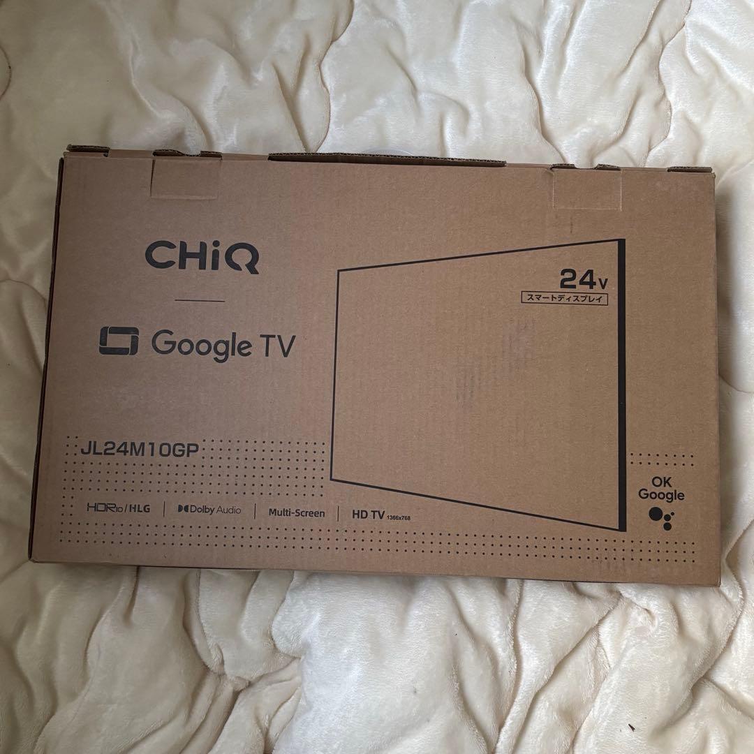 chiq 24インチ チューナレスTV 【JL24M10GP】