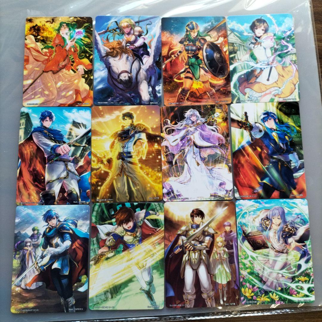 ファイアーエムブレムサイファ　マーカー60種類（チキまたはノノ）　ルシュ