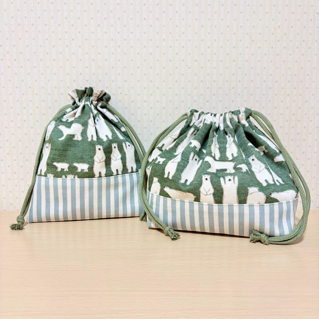 031.入園入学5点セット／裏地付きで丈夫☆