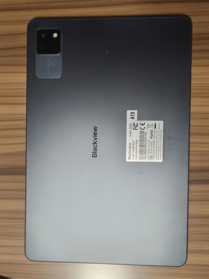 Androidタブレット本体 BLACKView tab 60 Wi-Fi Android15