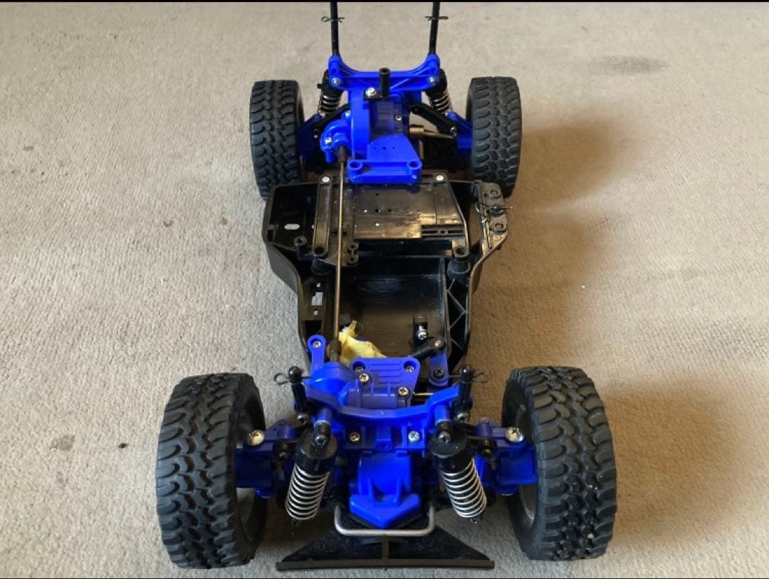 タミヤ 1/10 電動ラジコン フォード　F150 トロフィートラック