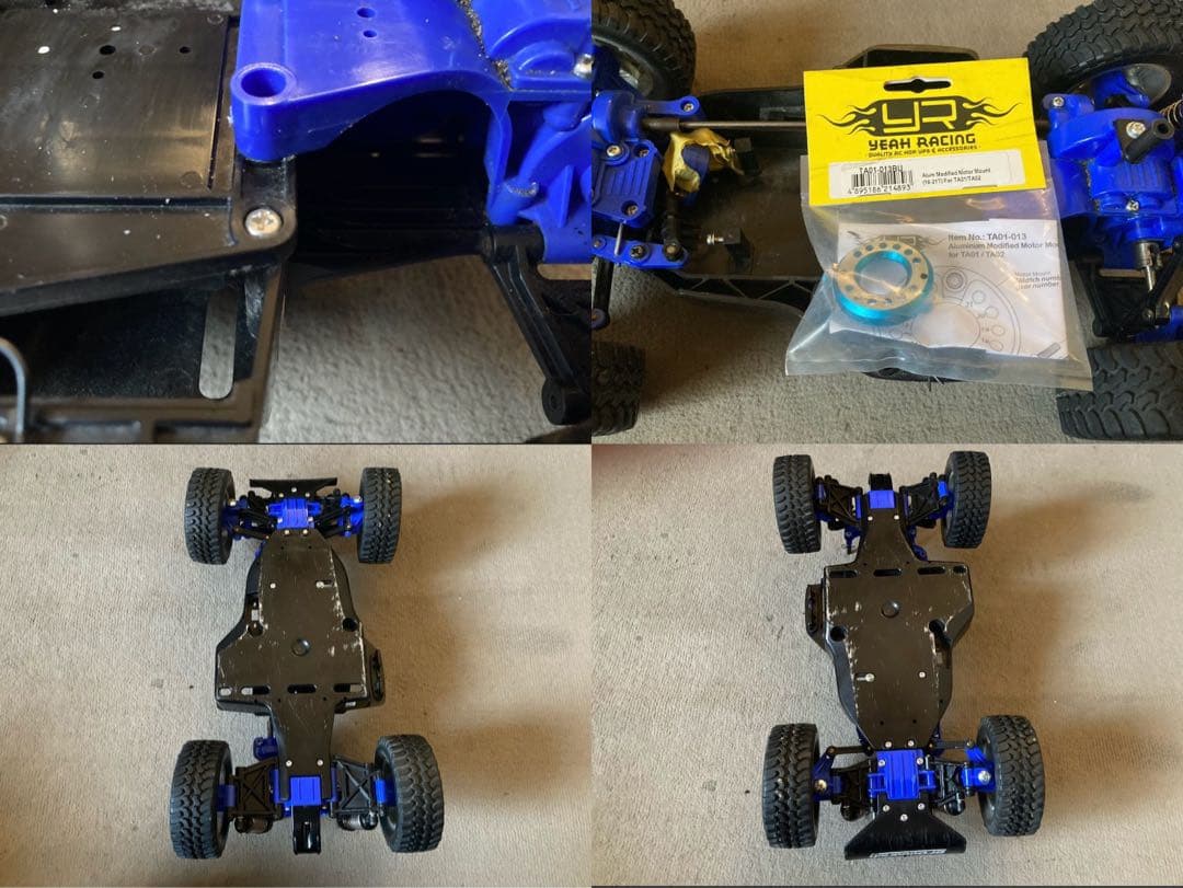 タミヤ 1/10 電動ラジコン フォード　F150 トロフィートラック