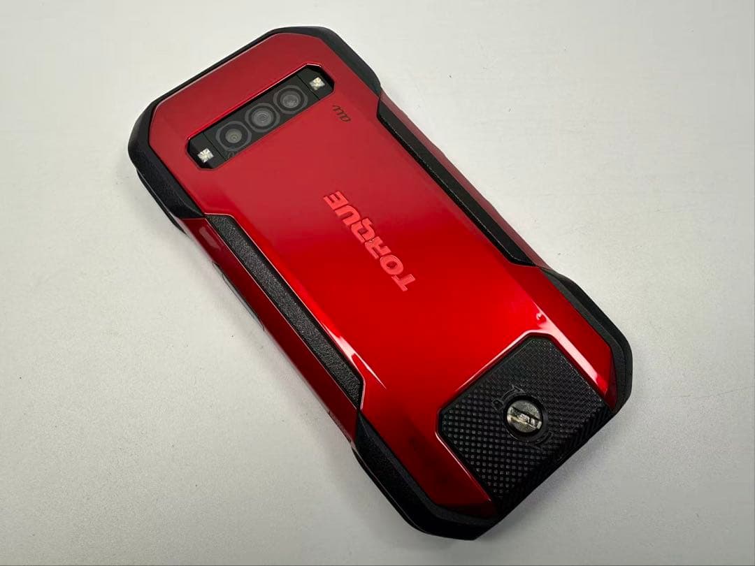 京セラ TORQUE G06 KYG03 au ブラック128GB simフリー