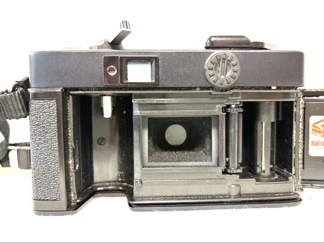 【完動品 美品】KONICA C35 EF ピッカリコニカ ケース付き