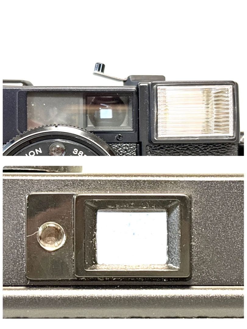 【完動品 美品】KONICA C35 EF ピッカリコニカ ケース付き