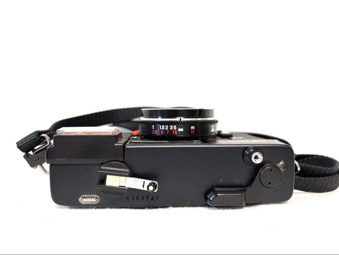 【完動品 美品】KONICA C35 EF ピッカリコニカ ケース付き