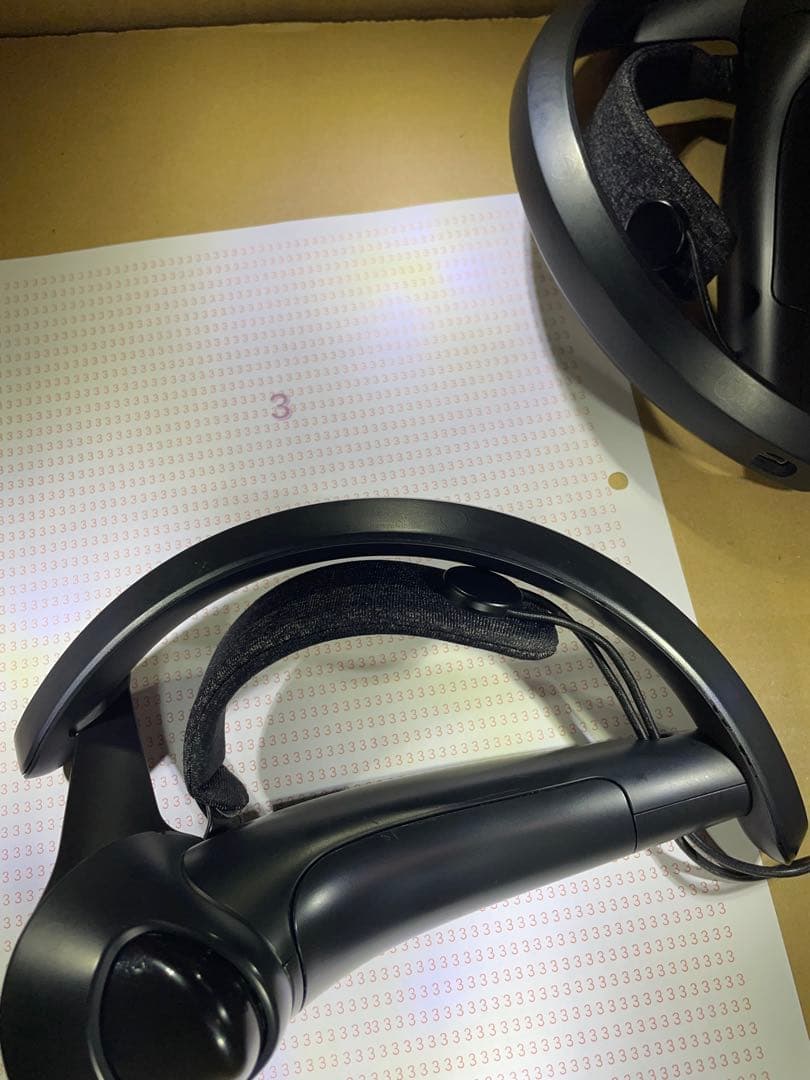 ３ valve indexコントローラー左右セット 動作確認済み　清掃済み