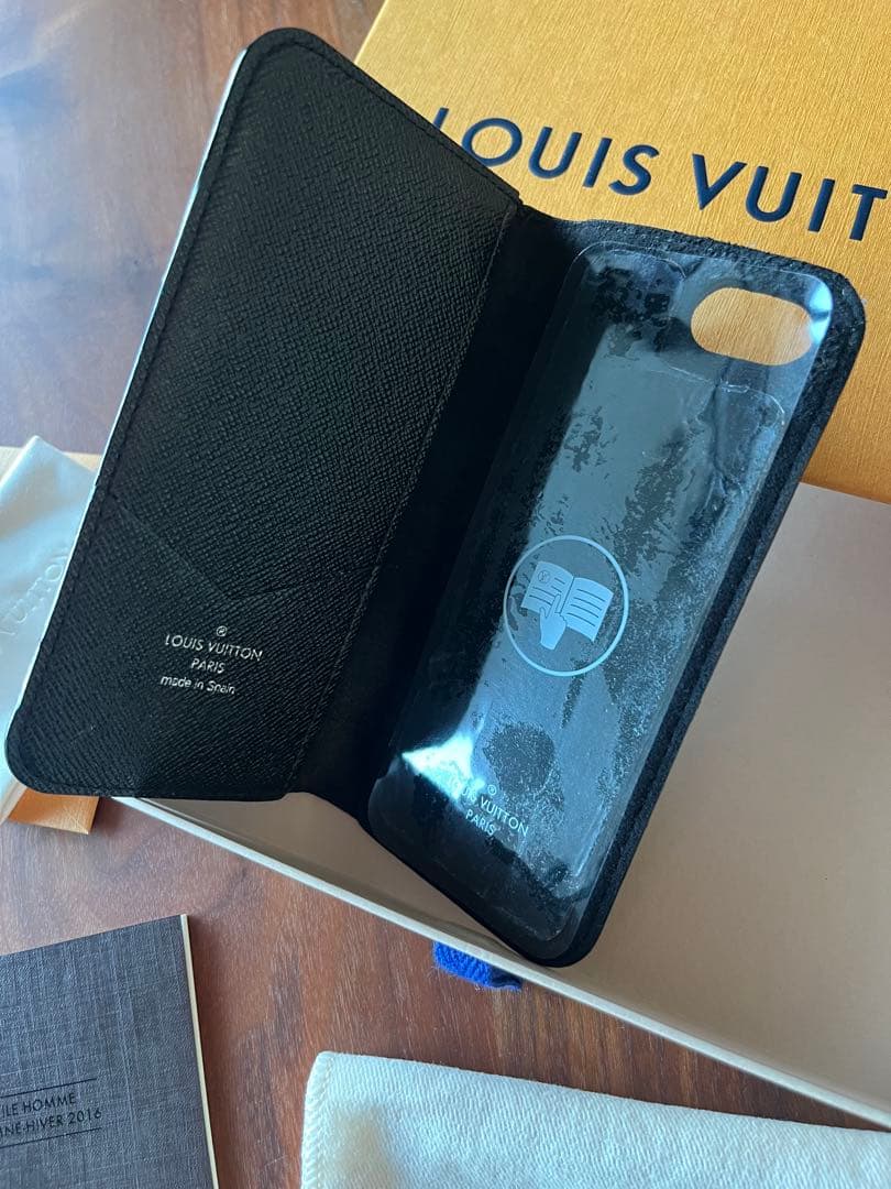 ルイヴィトン　iPhonexケース＋iPhone型手帳セット