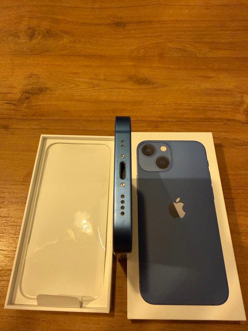 スマートフォン本体 iPhone 13 mini 256GB Midnight