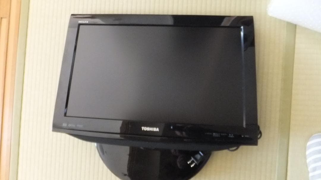 い*ぬ様 REGZA 22HE1　HD内臓液晶テレビ（22インチ）