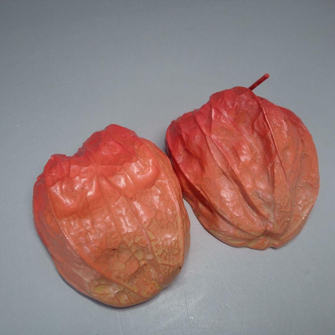 乾漆　鬼灯　ほおずき　香合