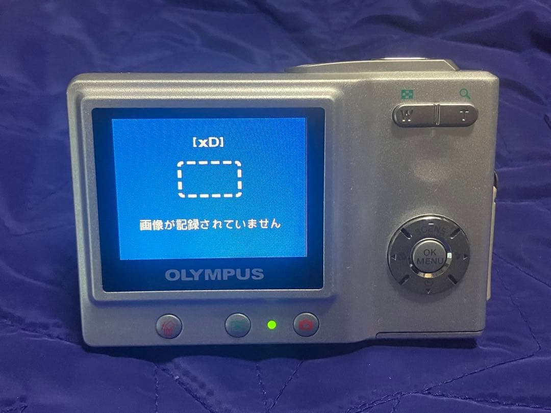 年代物 y2k平成レトロ OLYMPUS CAMEDIA X-600 箱付き
