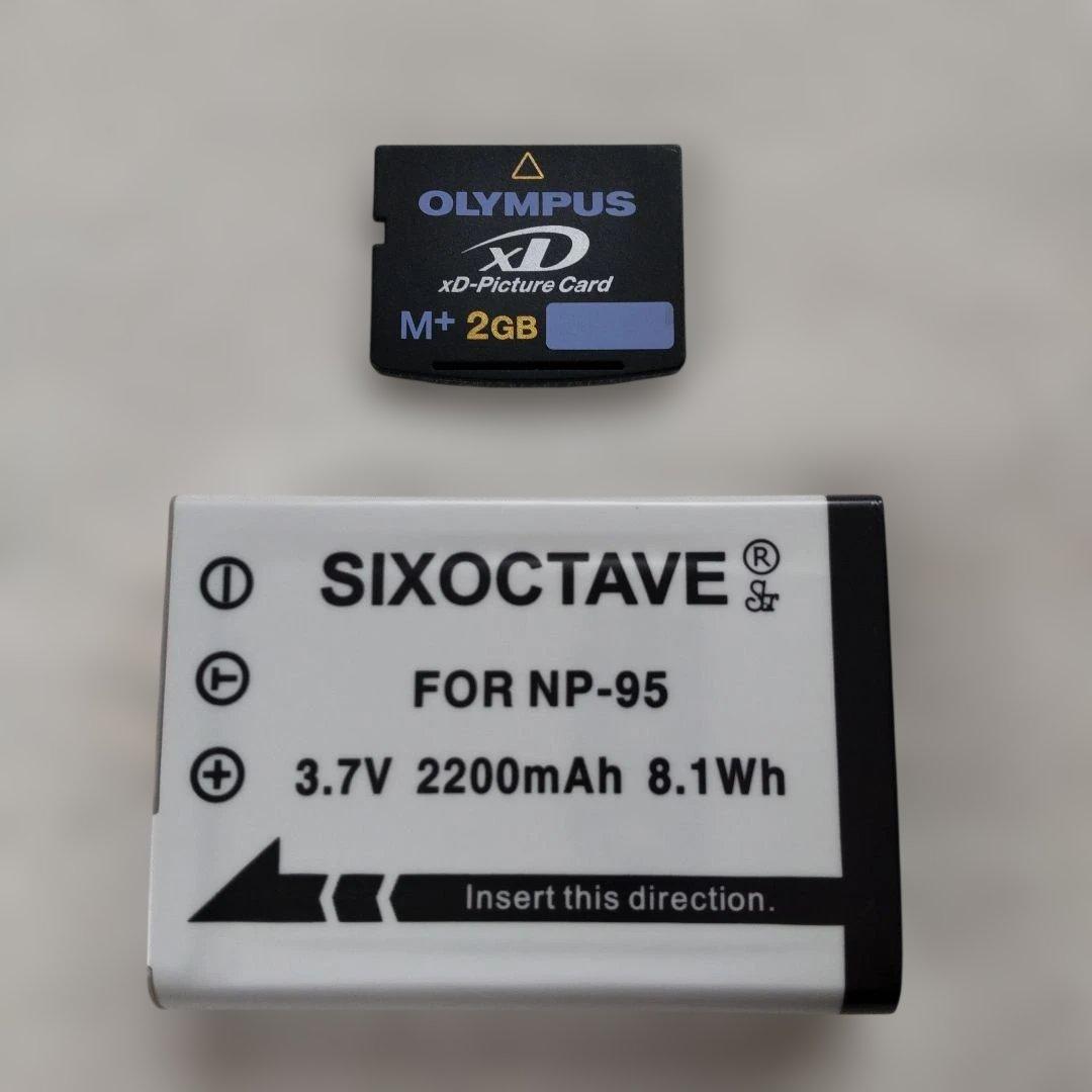 FUJIFILM FinePix F31fd XDカード、カードリーダー付