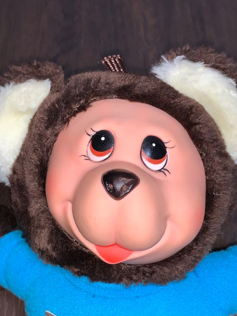 hershey's ハーシーズ ぬいぐるみ アメトイ クマ ヴィンテージ 青