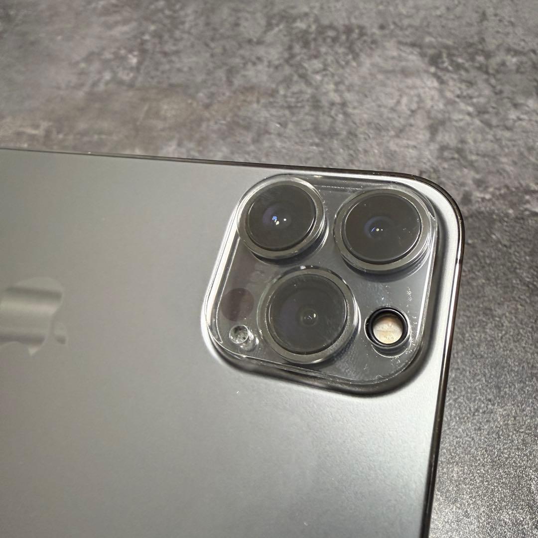 【超美品】iPhone13ProMax グラファイト 256GB SIMフリー