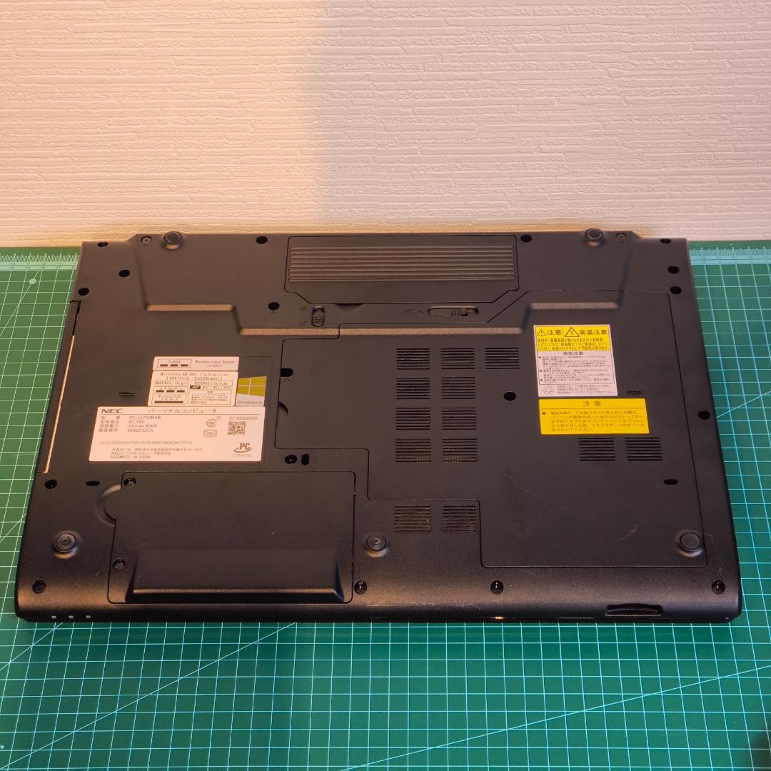 NEC PC-LL750 RSB 15.6インチノートPC 第4世代 i7