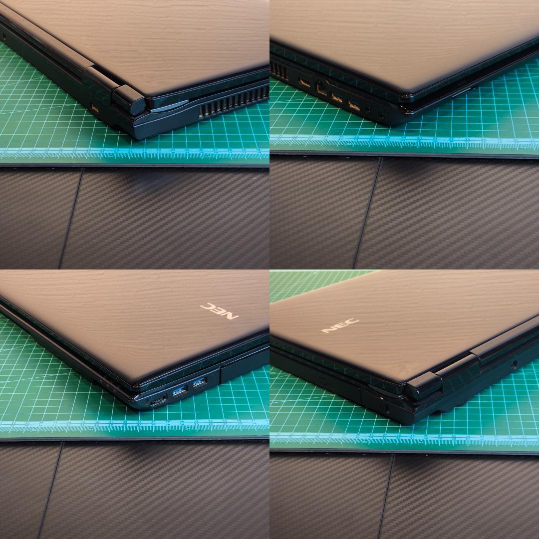 NEC PC-LL750 RSB 15.6インチノートPC 第4世代 i7