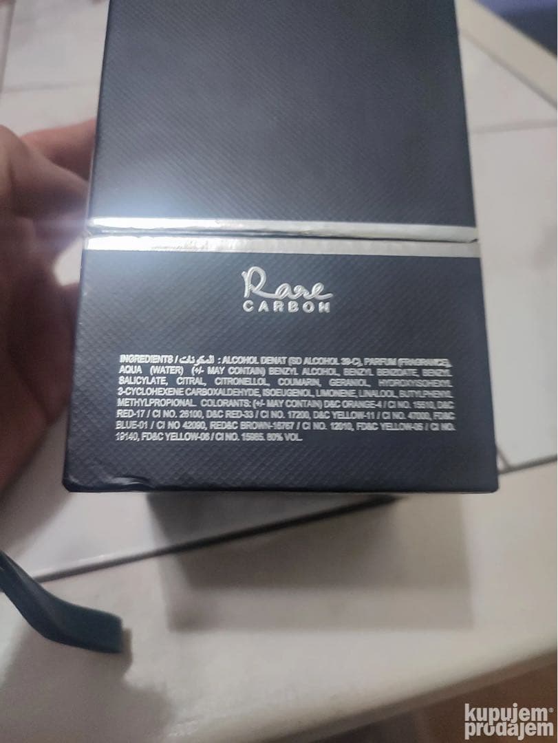 香水(男性用) Afnan Rare Carbon