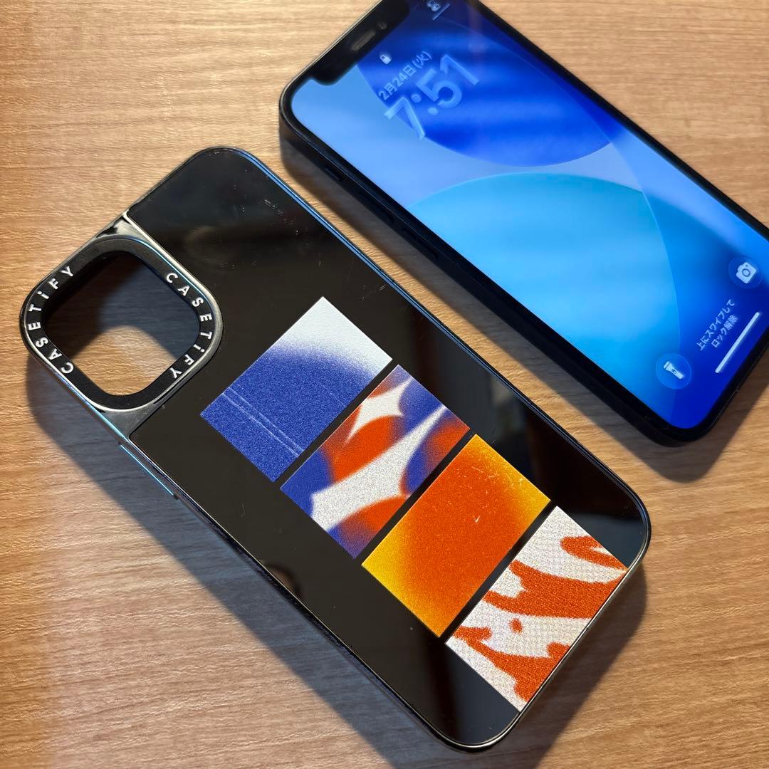 iPhone 12 mini 128gb SIMフリー 黒　箱付属・ケース付