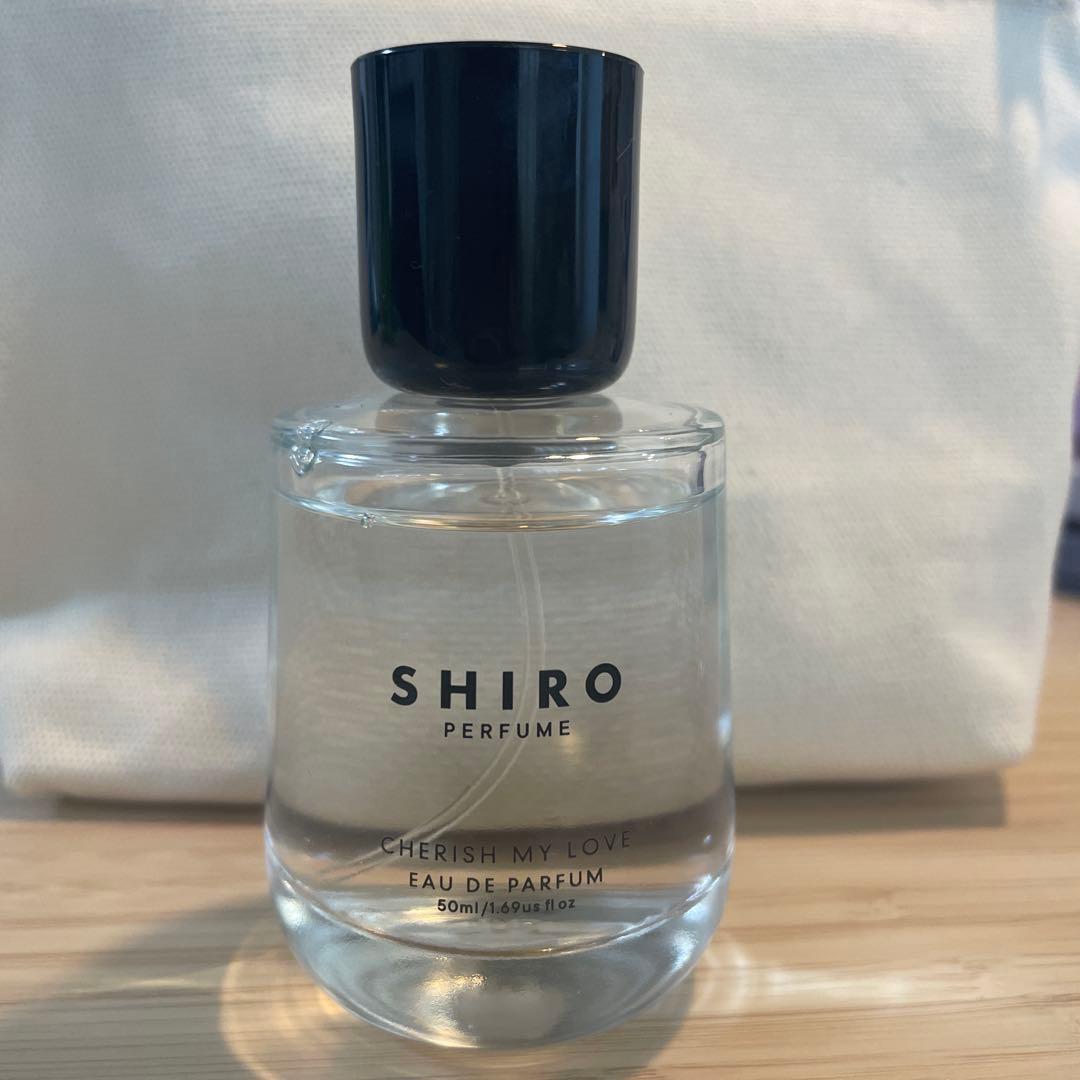 香水(ユニセックス) SHIRO CHERISH MY LOVE 50ml