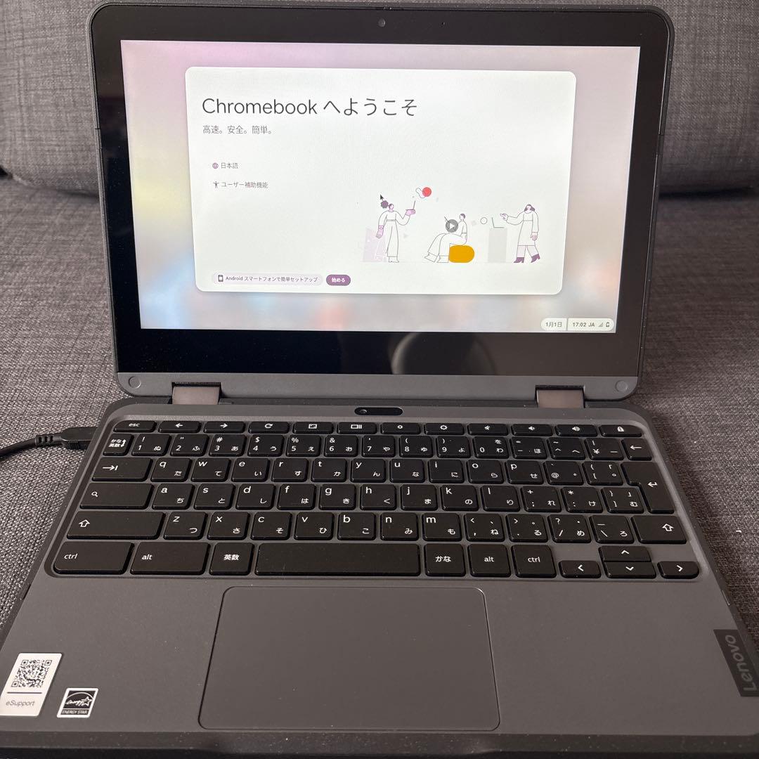 Chromebook本体 Chromebook Gen3 Lenovo 300e