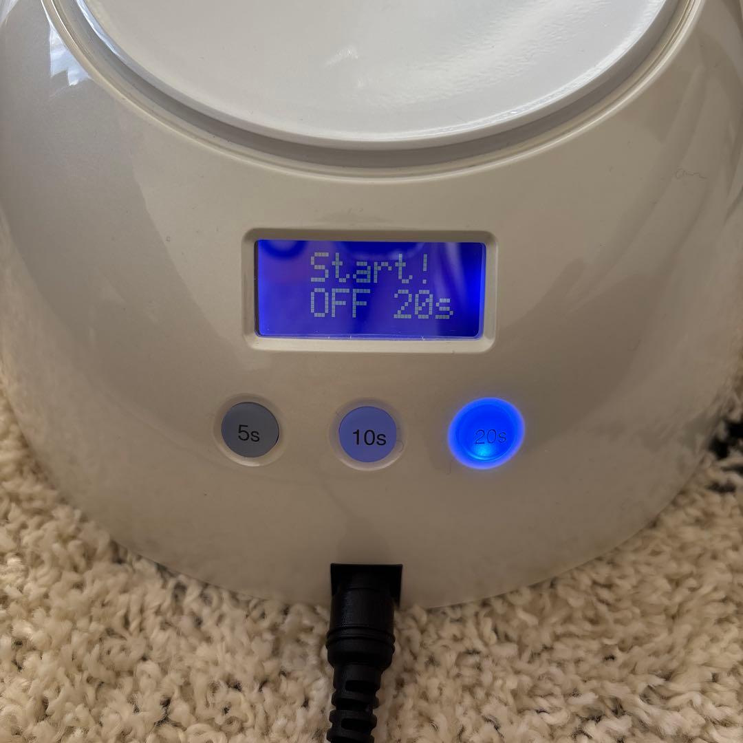 SHINYGEL 32W LED プロ用 ネイルライト シャイニージェル　美品