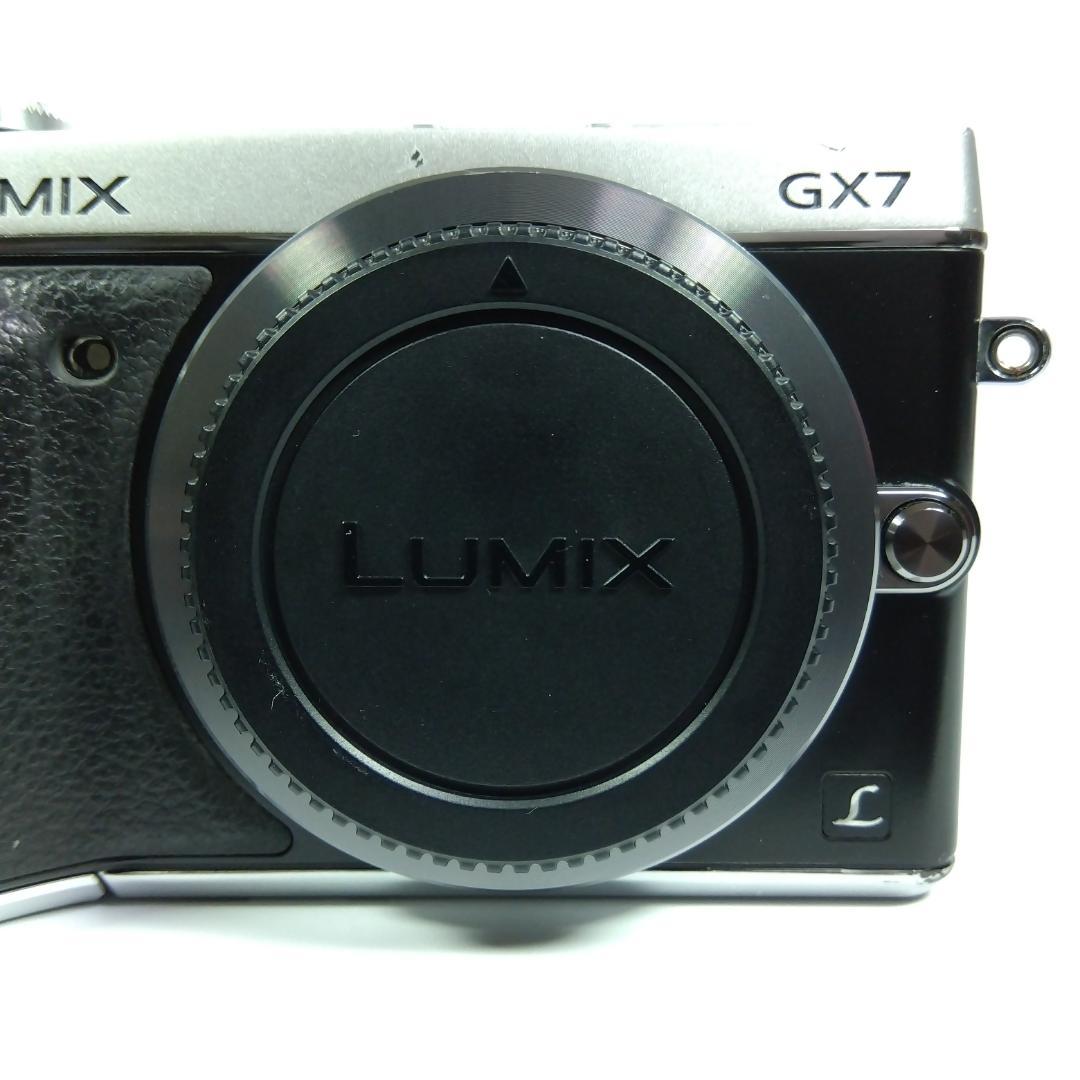 パナソニック DMC-GX7 ミラーレス一眼 ボディ バッテリー 充電器