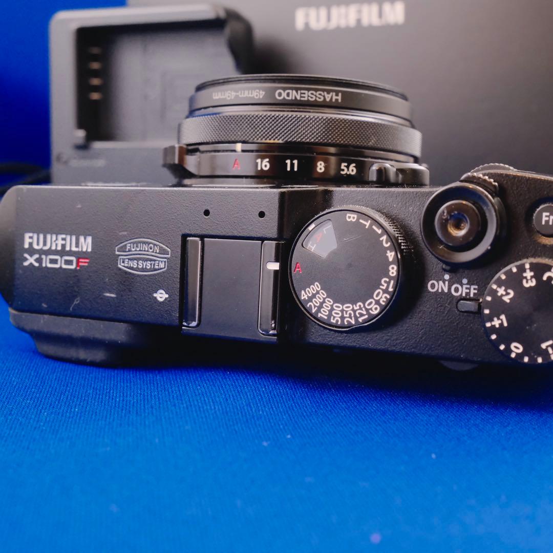 【最終】FUJIFILM X100F フィルムカメラ ブラック 2月末まで