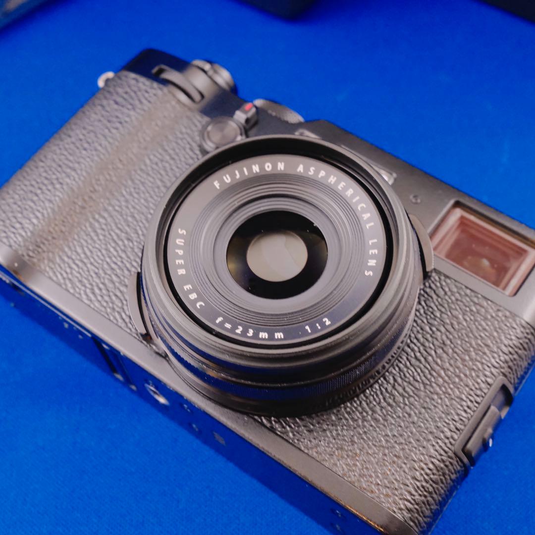 【最終】FUJIFILM X100F フィルムカメラ ブラック 2月末まで
