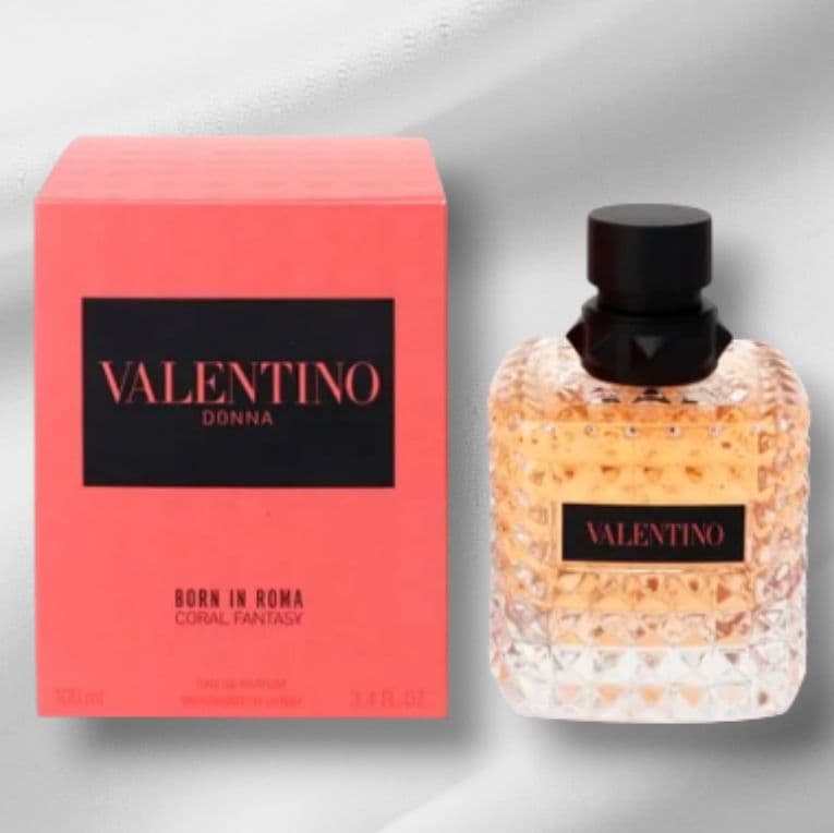 VALENTINO　100ml×2個　ドンナ ボーン イン ローマ　 未開封