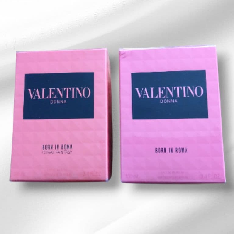 VALENTINO　100ml×2個　ドンナ ボーン イン ローマ　 未開封