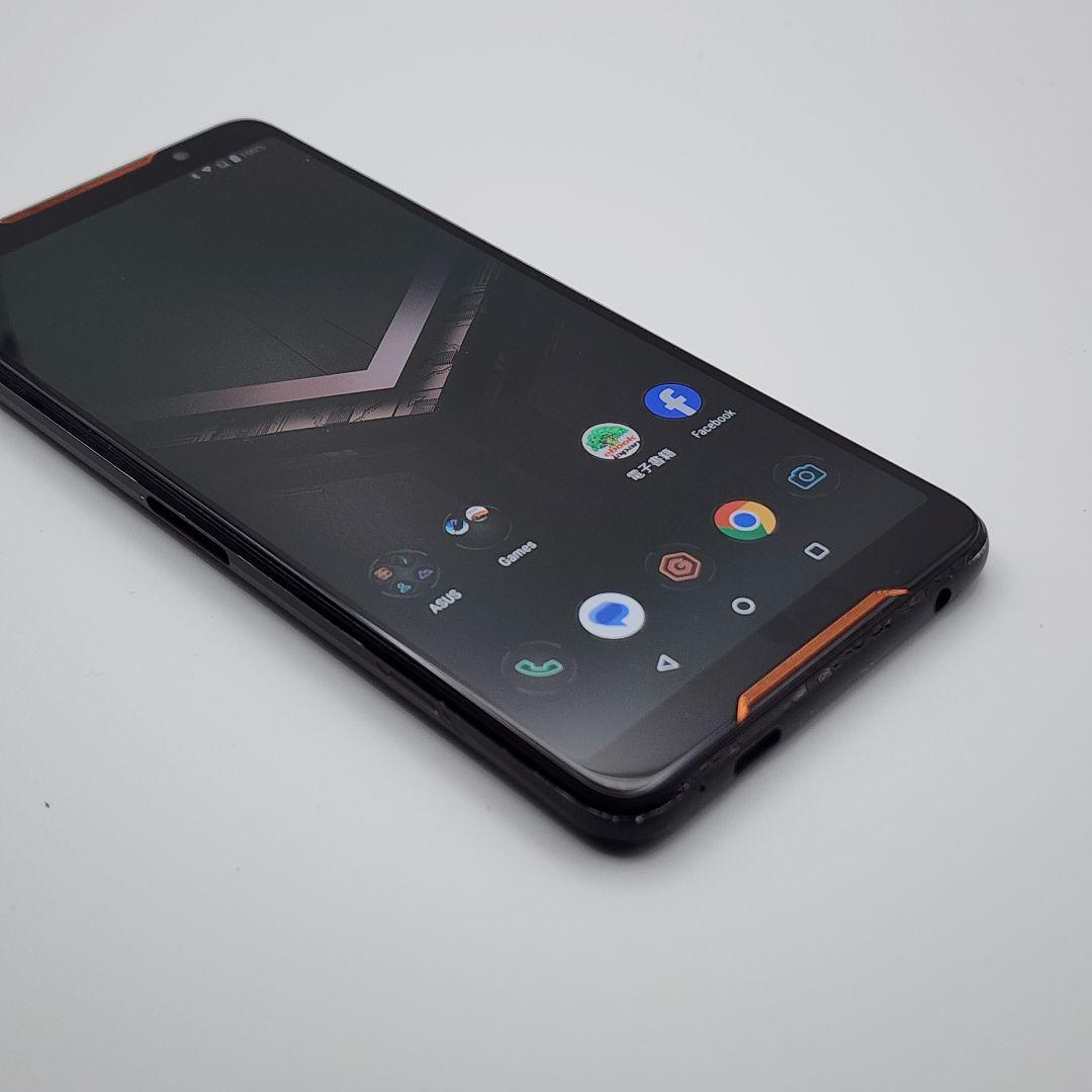 ASUS ROG PhoneI 512GB 8GB ゲーミングスマホ