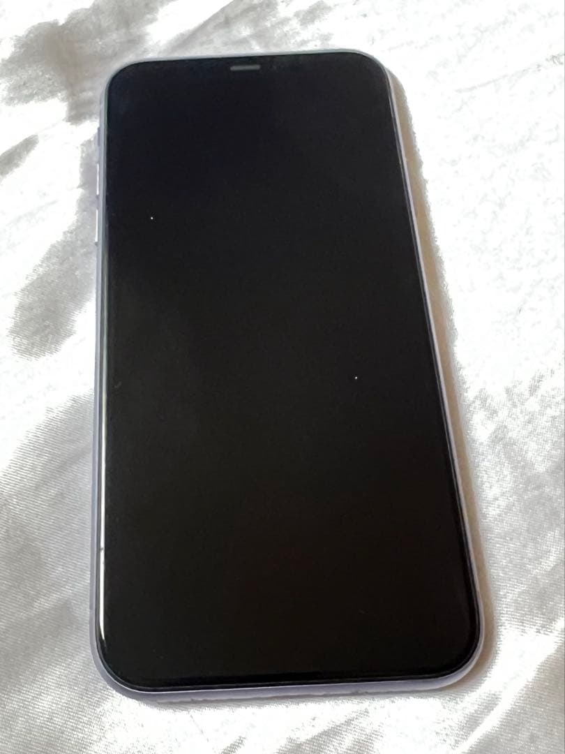 iPhone 11 パープル 本体　64GB
