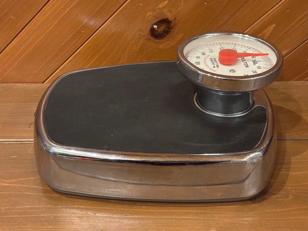 レトロダルトンDULTON アナログ体重計 バススケール　最大160kg