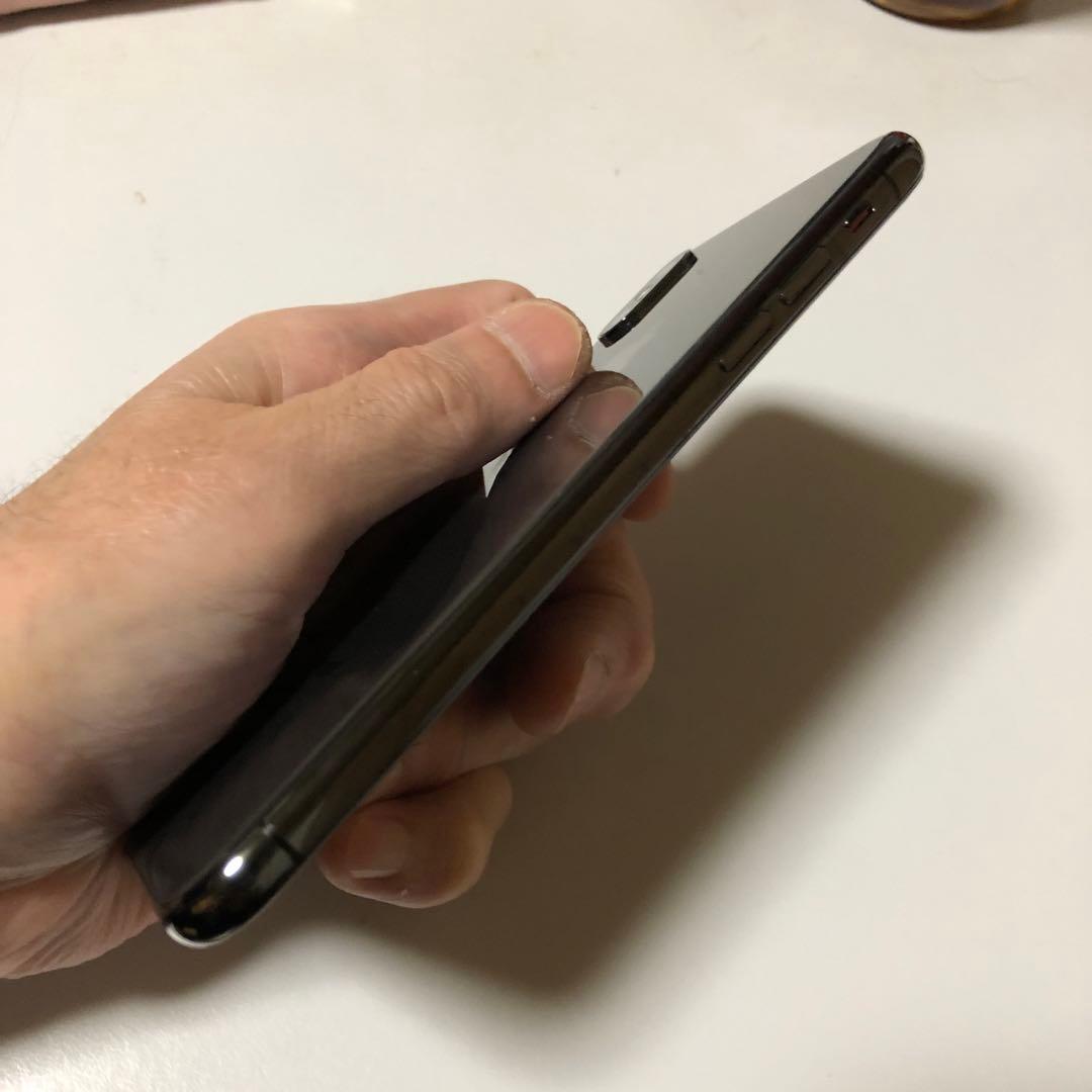 極美品iPhone X 64GBSIMフリー　グレー動作品