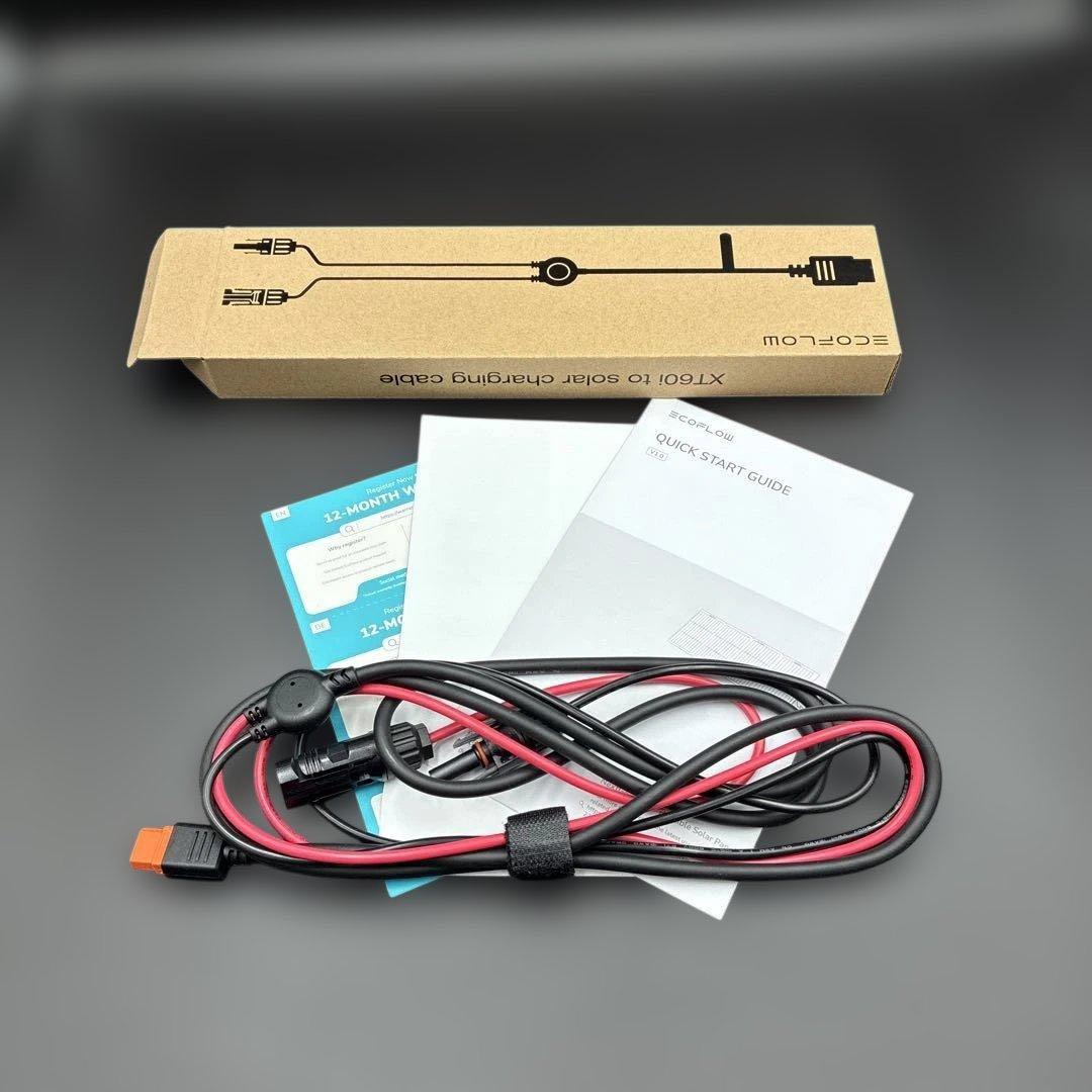 EcoFlow 220W片面 ソーラーパネルGen2