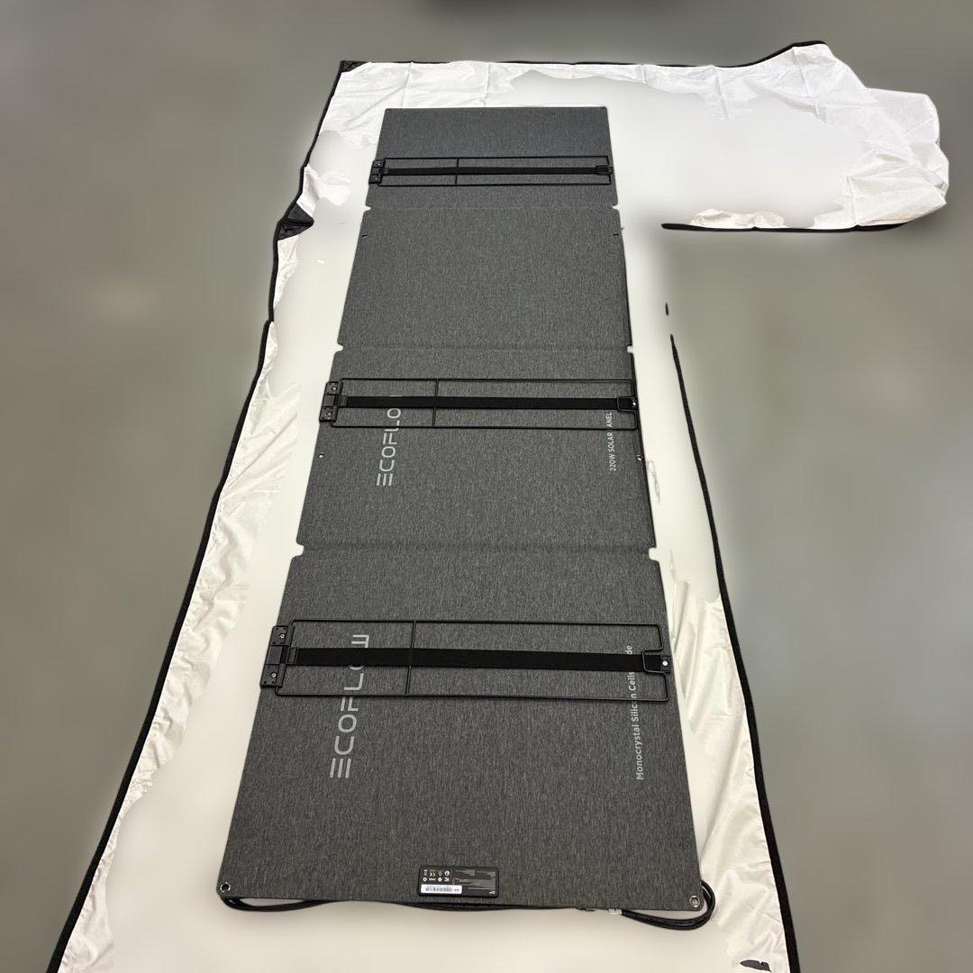 EcoFlow 220W片面 ソーラーパネルGen2