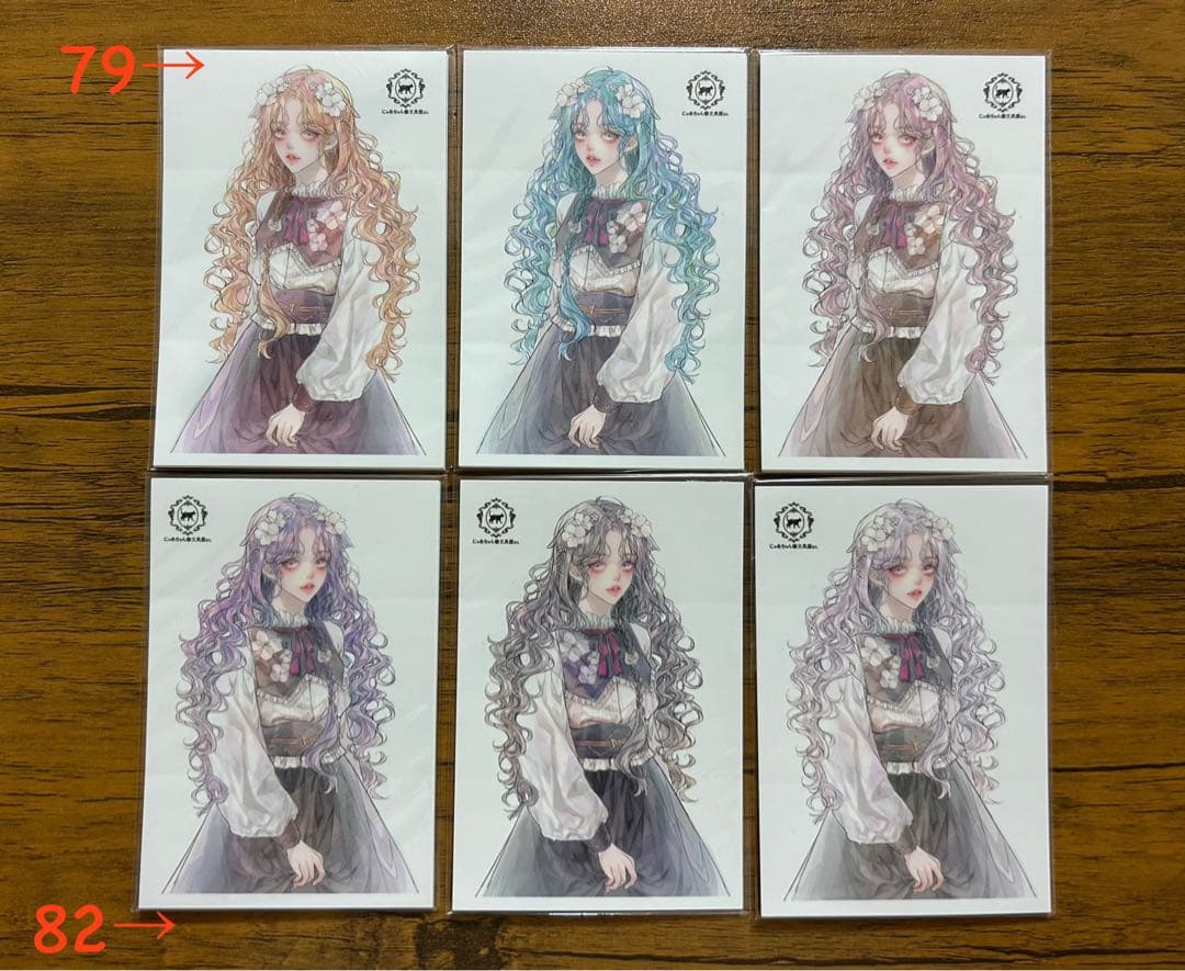 人物ステッカー　にゃあちゃんの文具屋さん　②