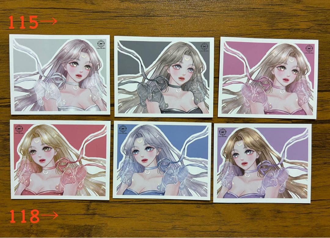 人物ステッカー　にゃあちゃんの文具屋さん　②