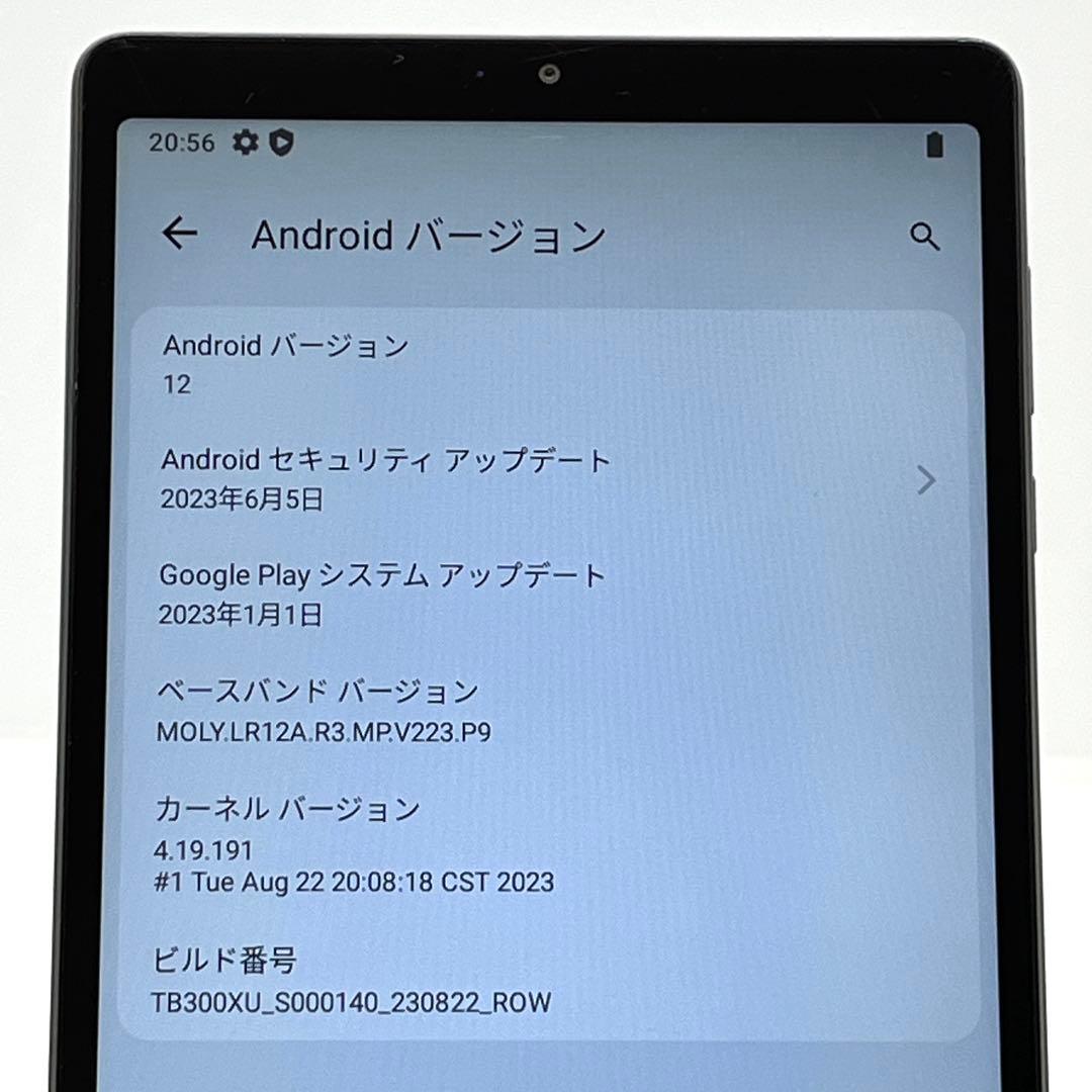 Lenovo Tab M8 4th Gen SIMフリーモデル TB300XU㊽