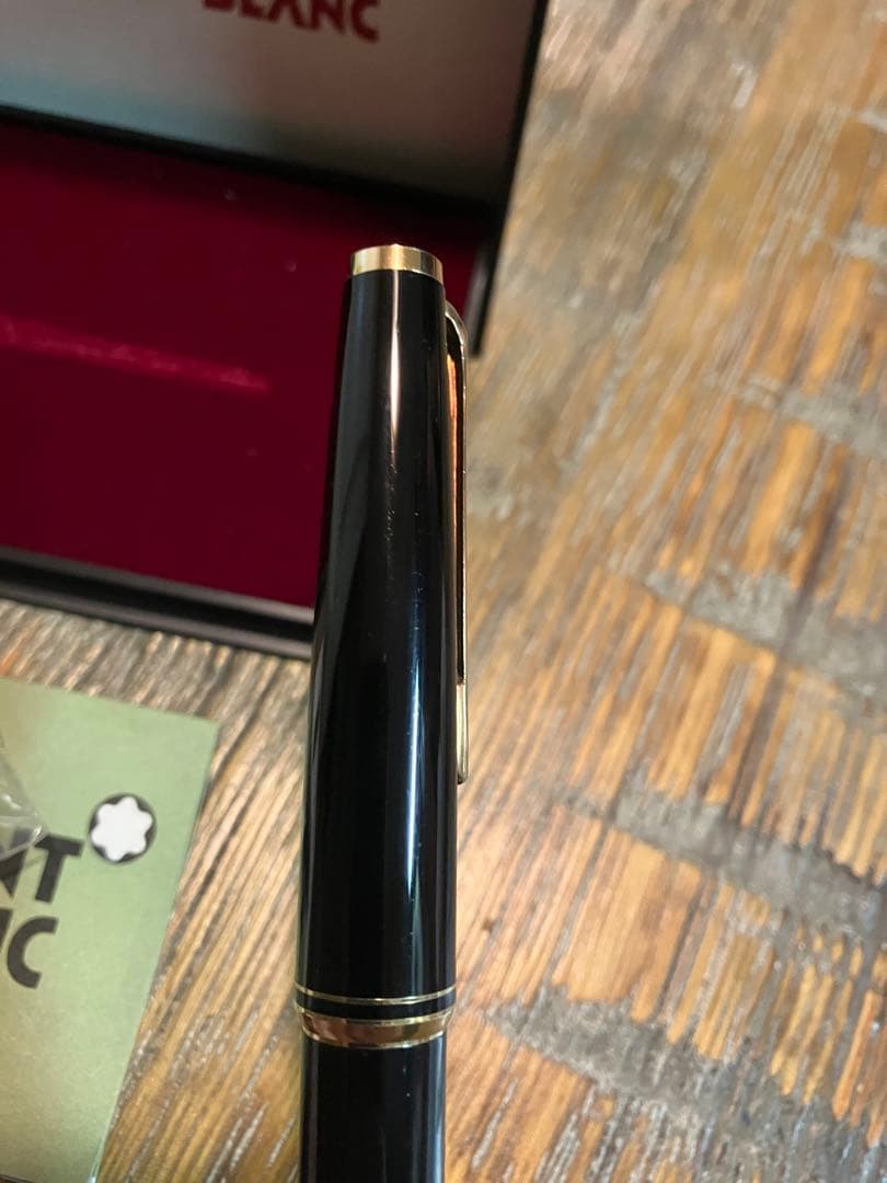 MONTBLANC モンブラン　 万年筆 585
