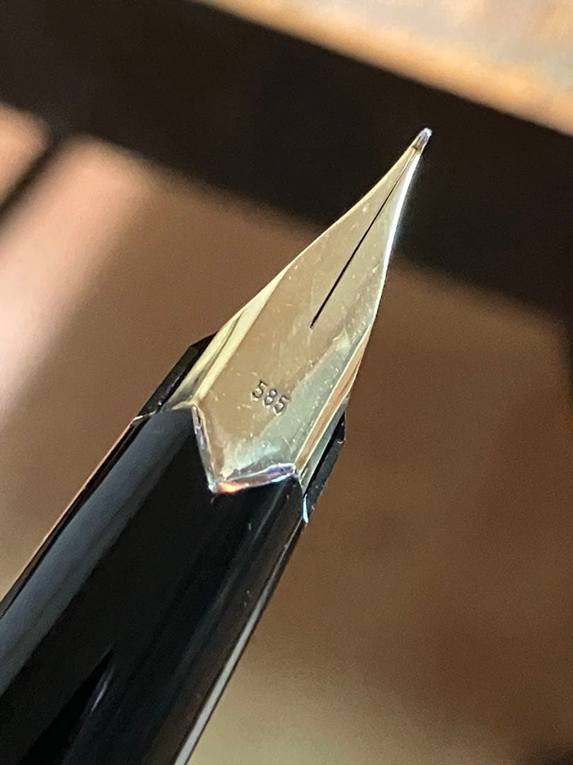 MONTBLANC モンブラン　 万年筆 585