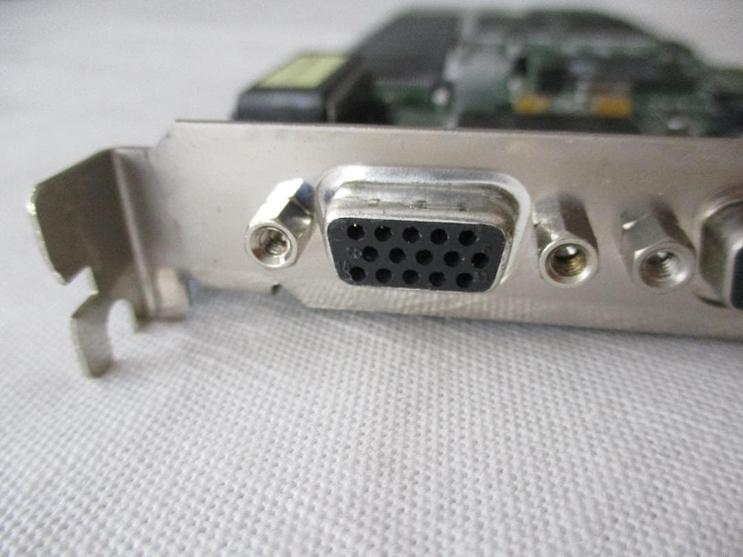 グラフィックボード・グラボ・ビデオカード iXMICRO Twin Turbo 128-3D / Apple iX 3D